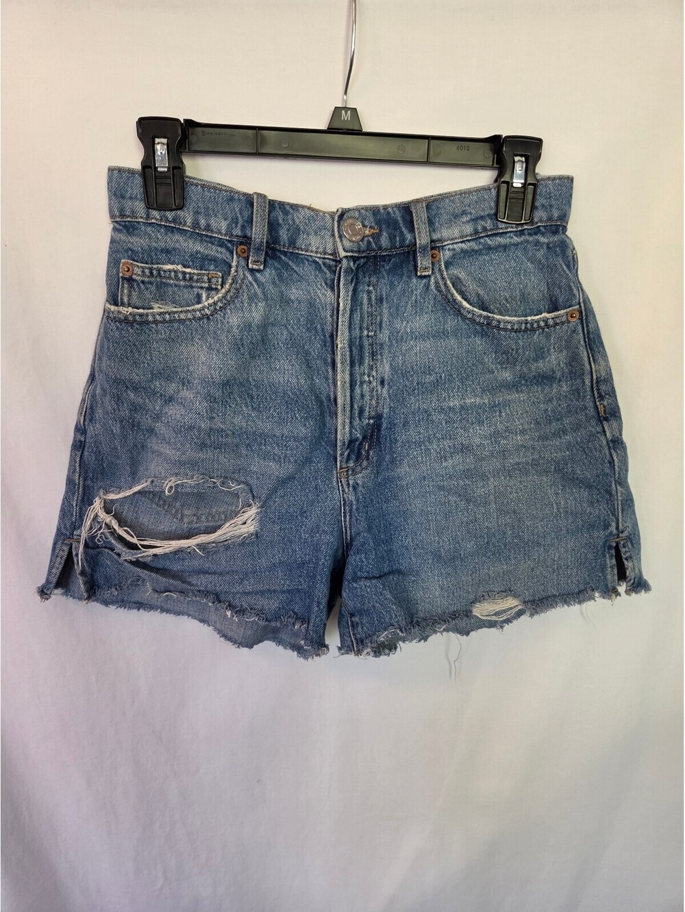 Garage Denim Vintage Cut-Off Button Fly Denim Shorts Size 26